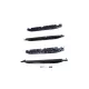 Side Steps Mercedes-Benz GLE V167 Aluminium Black