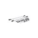 Side Steps NISSAN QASHQAI II SUV J11 Aluminium