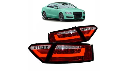 Lights Audi A5 8T Rear LED Red-Clear