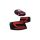 Lights Audi A6 C6 Rear LED Black-Smoke