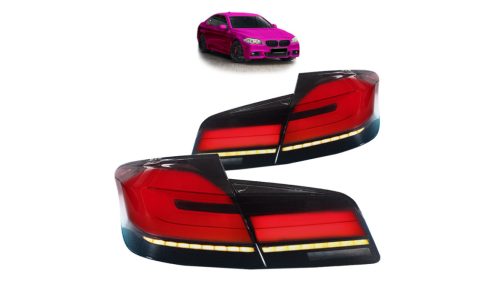 Lights BMW 5 F10 Rear Dynamic LED Red