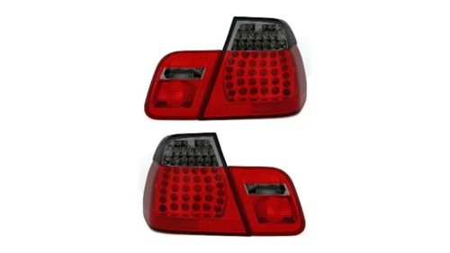 Lights BMW 3 E46 Rear LED Red-Smoke