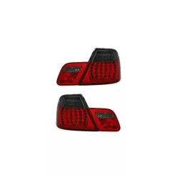 Lights BMW 3 E46 Rear LED Red-Smoke
