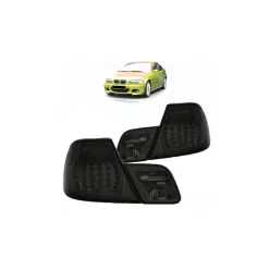 Lights BMW 3 E46 Rear Led Smoke