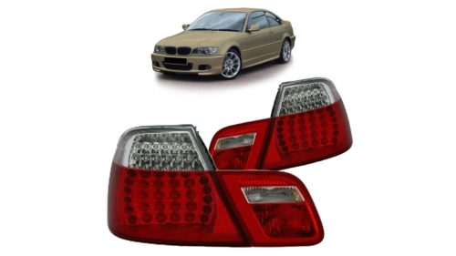 Lights BMW 3 E46 Facelift Rear LED Red-Clear
