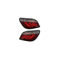 Lights BMW 5 E60 Rear LED Red-Smoke
