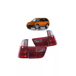 Lights BMW E53 X5 Rear Red/Smoke
