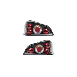 Lights PEUGEOT 106 Rear Black