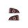 Lights PEUGEOT 106 Rear Black