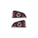 Lights PEUGEOT 106 Rear Black