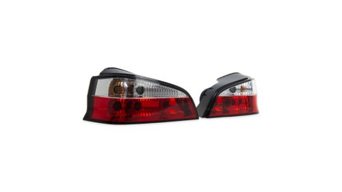 Lights PEUGEOT 106 Rear Crystal Red Clear