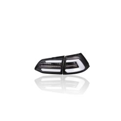 Lights Volkswagen Golf 7 Variant Rear Full LED Red/smoke
