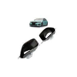   Exhaust Tail Pipes Black suitable for BMW 3 (G20) Sedan (G21) Touring 2018-now
