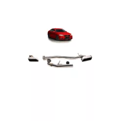   Exhaust Tail Pipes suitable for BMW 5 (F10) Sedan (F11) Touring 2009-2016