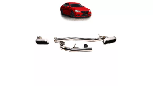 Exhaust Tail Pipes suitable for BMW 5 (F10) Sedan (F11) Touring 2009-2016