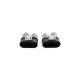 Exhaust Tail Pipes Black suitable for BMW 5 (F10) Sedan (F11) Touring 2009-2016
