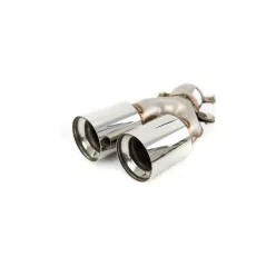   Exhaust Tail Pipes Chrome suitable for BMW 5 (G30) Sedan (G31) Touring 2016-now