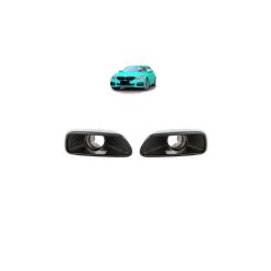   Exhaust Tail Pipes Black suitable for BMW 5 (G30) Sedan (G31) Touring 2017-2023
