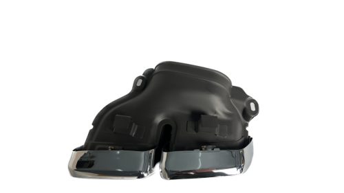 Exhaust Tail Pipes Chrome suitable for MERCEDES S-Class (W222) E-Class (W212) Sedan (S212) T-Model CLS (C218) Pre-Facelift 2013-2017