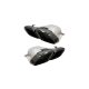 Exhaust Tail Pipes Black suitable for MERCEDES C-Class (W205) Sedan (S205) T-Model (A205) Convertible (C205) Coupe GLE Coupe (C292) S-Class (W222) Pre-Facelift 2015-2018