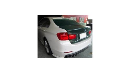 Spoiler BMW 3 F30 Trunk