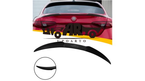 Spoiler Alfa Romeo Giulia Lip Gloss Black