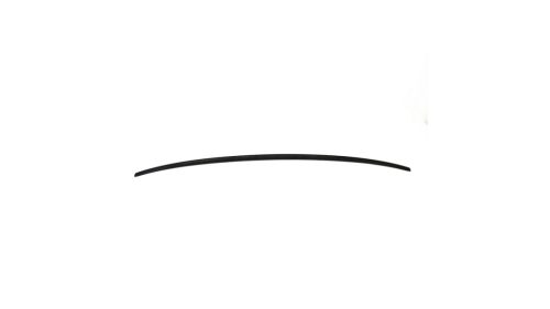 Spoiler Audi A3 8V Lip Gloss Black
