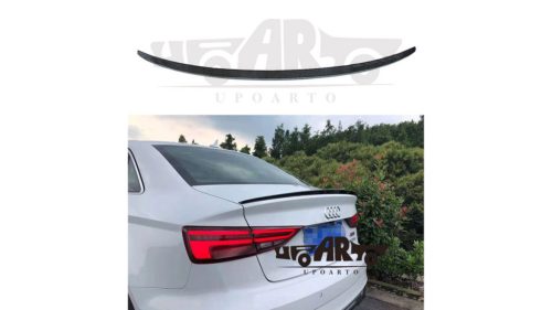 Spoiler Audi A3 8V Lip Gloss Black