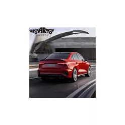 Spoiler Audi A3 8Y Lip Gloss Black