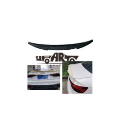 Spoiler Audi A4 B9 Lip Gloss Black
