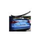 Spoiler Audi A4 B8 Facelift Lip Gloss Black