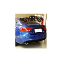 Spoiler Audi A5 8T Lip Gloss Black