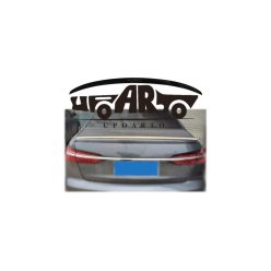 Spoiler Audi A6 C8 Lip Gloss Black