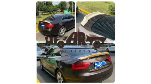 Spoiler Audi A5 8T Lip Gloss Black