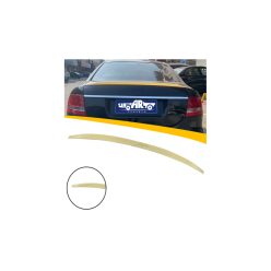 Spoiler Audi A6 C6 Lip Gloss Black