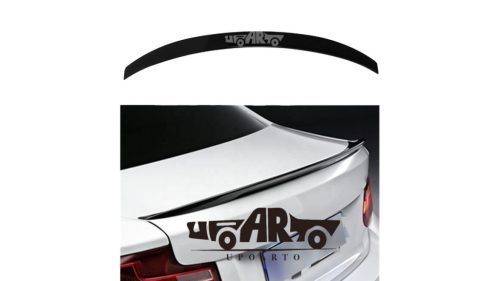 Spoiler BMW 2 F22 F23 Lip Gloss Black