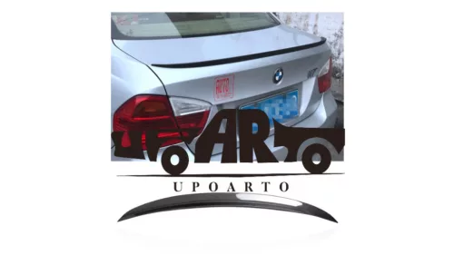 Spoiler BMW 3 E90 Lip Gloss Black