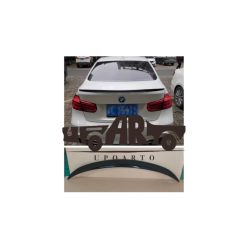 Spoiler BMW 3 F30 Lip Gloss Black