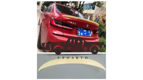 Spoiler BMW 3 G20 Lip Gloss Black