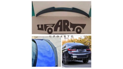 Spoiler BMW 3 G20 Lip Gloss Black