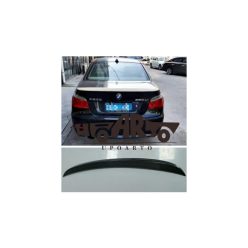 Spoiler BMW 5 E60 Lip Gloss Black