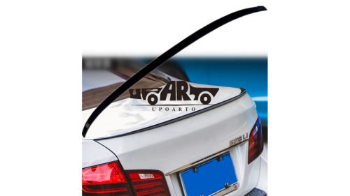 Spoiler BMW 5 F10 Lip Gloss Black
