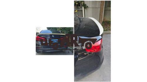 Spoiler BMW 5 G30 F90 Lip Gloss Black