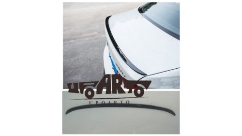Spoiler BMW 5 G30 F90 Lip Gloss Black