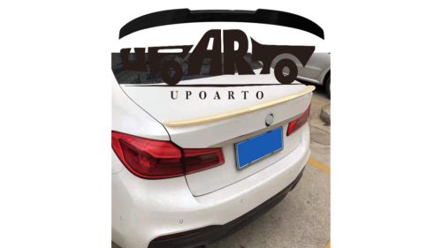 Spoiler BMW 5 G30 F90 Lip Gloss Black