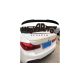 Spoiler BMW 5 G30 F90 Lip Gloss Black