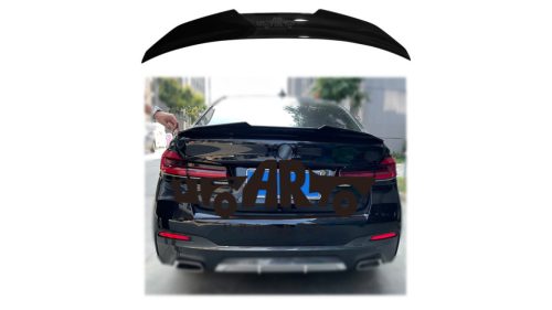 Spoiler BMW 5 G30 F90 Lip Gloss Black