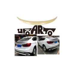 Spoiler BMW X6 F16 F86 Lip Gloss Black
