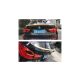 Spoiler BMW X4 F26 Lip Gloss Black
