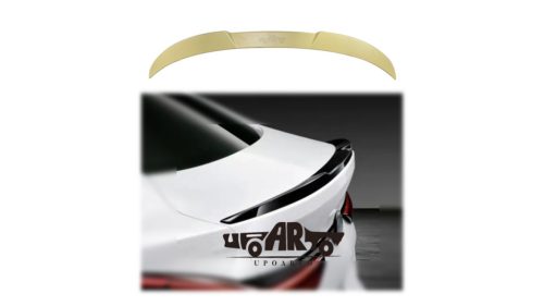 Spoiler BMW 2 F44 Lip Gloss Black